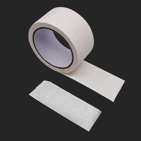 33 ft Book Binding Tape, 2 Inch Vinyl Cloth Book Repair Tape, White in Saudi Arabia