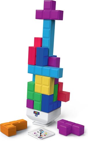 Tetris Tumble 3D – Giant Tilting Tetrimino 360° Stacking Game by Hasbro in Saudi Arabia