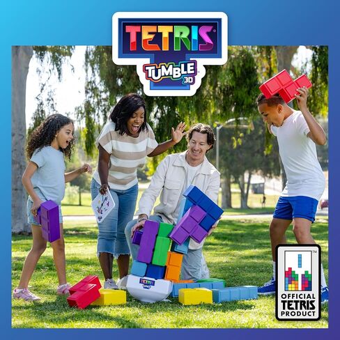 Tetris Tumble 3D – Giant Tilting Tetrimino 360° Stacking Game by Hasbro in Saudi Arabia