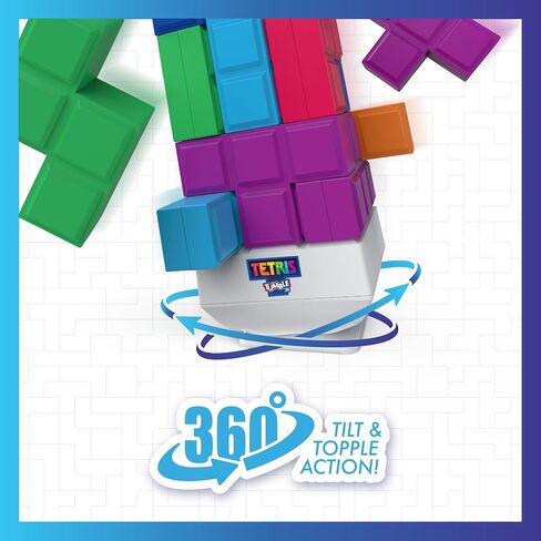 Tetris Tumble 3D – Giant Tilting Tetrimino 360° Stacking Game by Hasbro in Saudi Arabia