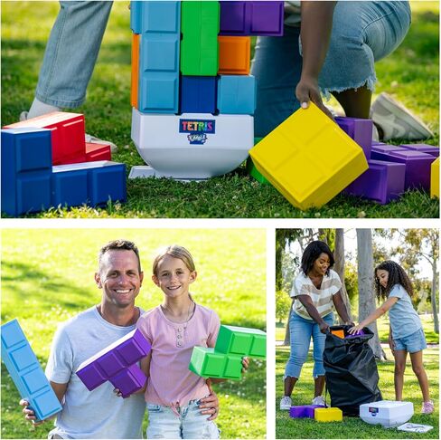 Tetris Tumble 3D – Giant Tilting Tetrimino 360° Stacking Game by Hasbro in Saudi Arabia