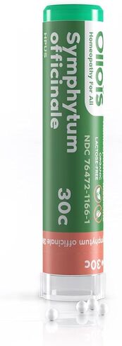 OLLOIS Symphytum Officinale 30c, Organic, Lactose-Free Homeopathic Medicine, 80 Pellets (Pack of 1) in Kuwait