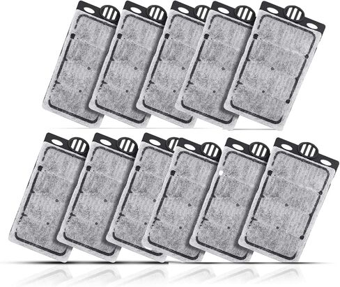 4pcs Aquarium Waterfall Reptiles Turtle Filter Cartridges Replacement Waterfall Filter only Ultra-Activated Carbon with Whisper Technology (4pcs Filter Cartridges) in Saudi Arabia