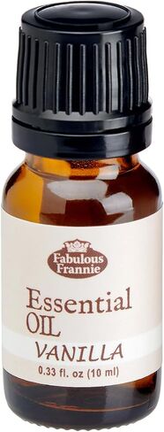 Vanilla Essential Oil - 10ml Great Scent for The spa and Home by Fabulous Frannie in Kuwait