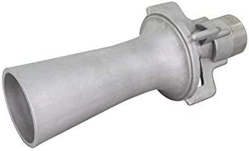 Eductor Nozzle - BSPT Fluid Mixing Eductors - 316 Stainless Steel - Minimal Maintenance and Clog Resistant Tank Mixing Agitation Nozzles - 3/4 inch (1 Count) in Kuwait