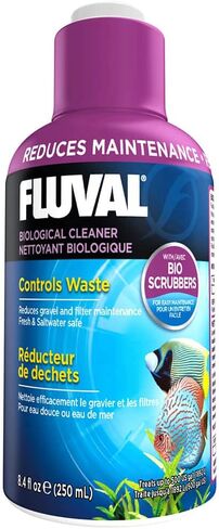 Fluval Waste Control Biological Cleaner, Aquarium Water Treatment, 8.4 Oz. in Kuwait