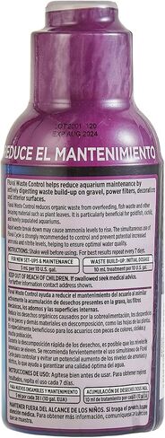 Fluval Waste Control Biological Cleaner, Aquarium Water Treatment, 8.4 Oz. in Kuwait