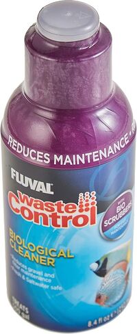 Fluval Waste Control Biological Cleaner, Aquarium Water Treatment, 8.4 Oz. in Kuwait