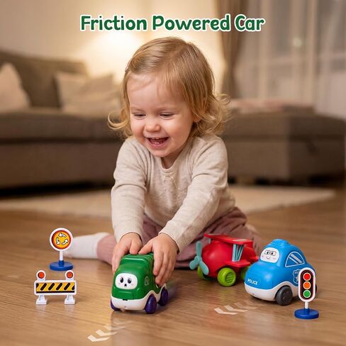 Electric Train Set Toy for Toddlers with Steam, Lights & Sounds in Saudi Arabia