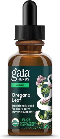 Gaia Herbs Oregano Leaf 1 Fl Oz, Liquid Extract in Kuwait
