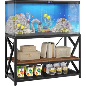 55-75 Gallon Fish Tank Stand with 3-Tier Storage Shelf in Kuwait