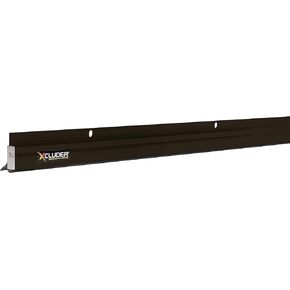 Xcluder 36 in. Low-Profile Door Sweep, Dark Bronze, Seals Out Rodents & Pests, Enhanced Weather Sealing, Easy to Install; Door Seal Rodent Guard; Rodent Proof Door Sweep in Saudi Arabia