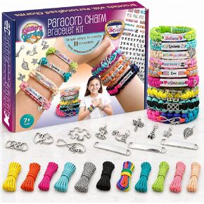 Glittery Garden Girls Jewelry Making Kit. Necklace & Bracelet Crafting Set in Kuwait