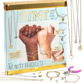 STMT D.I.Y. Hand Stamped , DIY Personalized Stamp Jewelry, Great Teenage Birthday Gift, Unique Handmade Jewelry & Name Plates, Bead Kits for Kids, Teens & Adults Ages 14+ in Saudi Arabia