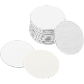 PATIKIL 60mm/2.34" Aluminum Foil Cap Liner, 100Pcs Resistant Tamper Induction Heat Sealer Sealing Liners for PE/HDPE Plastic Bottle Jar Lid in Saudi Arabia