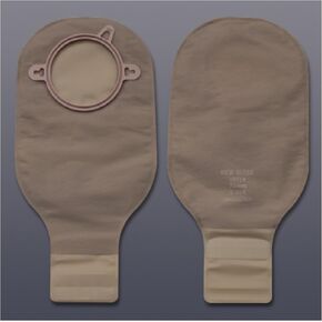New Image Lock 'n Roll Drainable Pouch without Filter - Beige - Color Code (Blue), Flange 2 3/4" - Box of 10 in Saudi Arabia