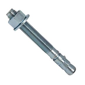 CONFAST 1" x 12" Wedge Anchor Zinc Plated (Box of 5) in Saudi Arabia