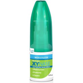 Xynase® بخاخ أنفي ملحي طبيعي مع إكسيليتول - يخفف احتقان الأنف وأعراض الحساسية وضغط الجيوب الأنفية (0.75 أونصة سائلة) عبوة واحدة طبيعية بالكامل وآمنة للأطفال in Kuwait
