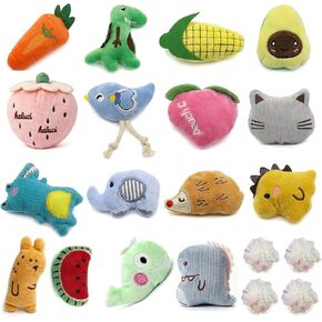 Cat Toys, Interactive Cat Toy for Indoor Cats, Soft and Durable Crinkle Sound Catnip Toys, Catnip Filled Mouse Cat Teething Chew Toy (Pack of 12) (002, Large) in Kuwait