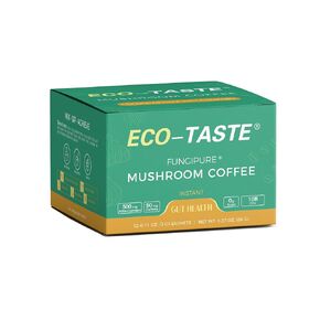 Mushroom Coffee Mix 7 in 1, TCM Designed for Energy with Reishi, Cordyceps, Chaga, Rhodiola, Ginseng, and Eleuthero Mushroom Extracts – 12 Sachets in Saudi Arabia