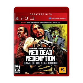 Red Dead Redemption Game of the Year in Saudi Arabia