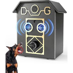Dog Bark Deterrent Devices，Automatic Anti Barking Device with Dual Emitters Long Range 50FT, Type-C Rechargeable Bark Box Barking Control Devices, No More Barking Indoor/Outdoor Training in Saudi Arabia