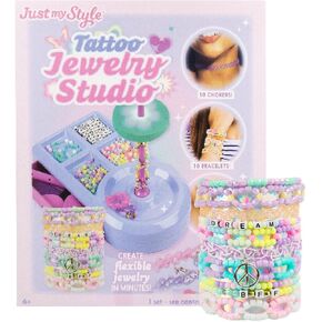 Just My Style Color-Changing Mood Jewelry Making Kit, Bracelet & Necklace Making Kit, Arts & Crafts Kit for Girls & Boys Ages 6-10 in Kuwait