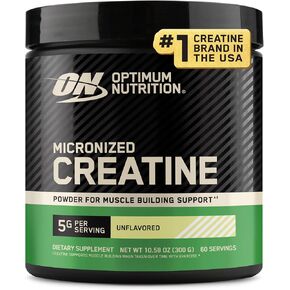 Optimum Nutrition Micronized Creatine Powder, Unflavored, 10.6 oz (300 g) in Kuwait
