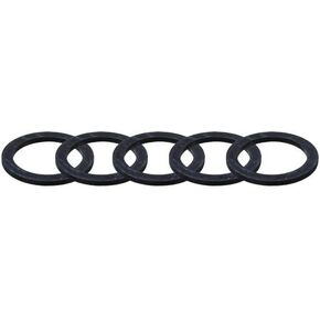 1" NH/NST/NPSH Fire Hose Couplings & Adapters Gasket (5-Pack) - Made in the USA in Saudi Arabia