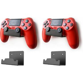 Monzlteck New Wall Mount For PS4 Controller,Compatible with PS5 controller,Screw-Free Application（Single） in Kuwait