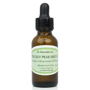 Dr Adorable - 4 oz - Prickly Pear Seed Oil - 100% Pure Natural Organic Cold Pressed in Kuwait
