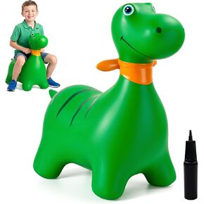 ZOOJOY Unicorn Bouncy Animal Hopper | Bounce Ride-On Horse for Toddler 18M+ in Kuwait