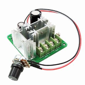 HiLetgo 6V-90V 15A DC Motor Speed Control 16KHZ PWM Controller Speed Regulator Module Board Support PLC Control in Saudi Arabia
