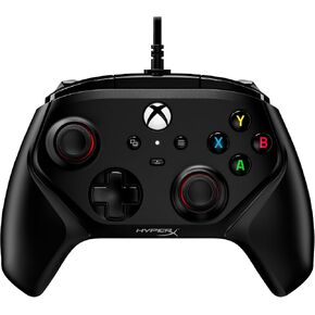 HyperX Clutch Gladiate – وحدة تحكم سلكية لأجهزة Xbox One، وXbox Series X|S، والكمبيوتر الشخصي، مرخصة رسميًا من Xbox، وأقفال تشغيل مزدوجة، وأزرار قابلة للبرمجة، ومحركات مزدوجة in Kuwait