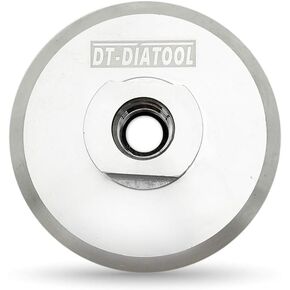 DT-DIATOOL Aluminum Backer of Polishing Pad 4 Inch - Hook Loop Backing Pad with Arbor 5/8" 11 for 4 Inch Wet or Dry Polishing Pads in Saudi Arabia