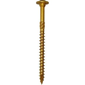 GRK 772691111371 10 x 3-1/8" Fasteners 11137 RSS Screws 236CT, Gold, 236 Count in Saudi Arabia