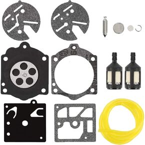 Compatible with HDC Homelite XL XL2 and Super 2 Walbro Carb-UUU007324001 Auto Parts Repair Kit in Kuwait