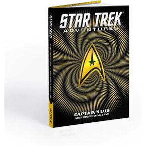 مغامرات ستار تريك: لعبة Captain's Log Solo RPG - إصدار دلتا DS9 - كتاب بغلاف مقوى، لعبة لعب الأدوار 2d20، كتاب بحجم ملخص ملون بالكامل مكون من 326 صفحة in Kuwait