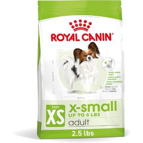 Royal Canin Size Health Nutrition X-Small 7+ Adult Dry Dog Food, 2.5 lb Bag in Kuwait
