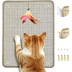 Natural Sisal Cat Nail File Scratcher, 80-Grit Aluminum Oxide Pad in Kuwait