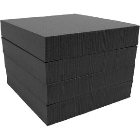 XCEL Lightweight and Versatile Foam Rubber pad, Acoustic Foam, Anti Vibration Acoustic Pads, Foam Pad, Perfect Anti Vibration pad for Washing Machines in Saudi Arabia