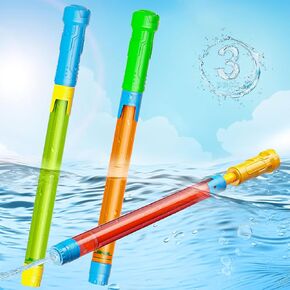 LQYoyz 3 Pack 16.5'' Water Gun, Squirt Gun for Kids & Adults in Kuwait