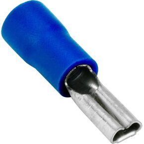 Conext Link QDVF-187R25 Vinyl Quick Disconnect Terminal Female 25 Pack (0.187", Red 22-18 Gauge) （17310） in Saudi Arabia