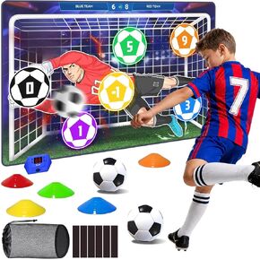 Electronic Scoring Soccer Game for Kids, Indoor Outdoor Soccer Training Toy in Saudi Arabia
