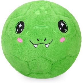 Indoor Silent Soccer Ball for 1-3 Soft Inflatable Dino Plush Ball in Saudi Arabia