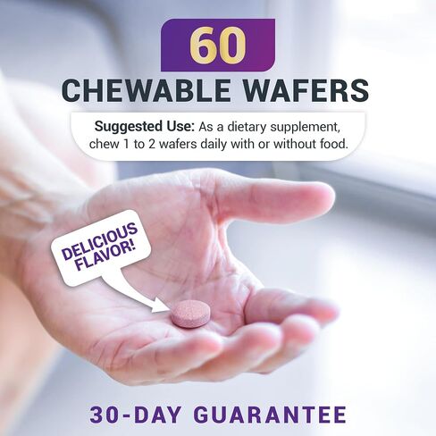 Dr. Berg's Vitamin C Complex Whole Food (60 Chewable) 100% Natural Vitamin C from Just 4 Berries, Non-GMO in Saudi Arabia