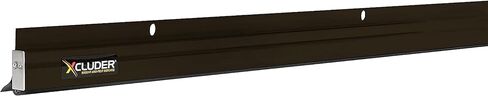 Xcluder 36 in. Low-Profile Door Sweep, Dark Bronze, Seals Out Rodents & Pests, Enhanced Weather Sealing, Easy to Install; Door Seal Rodent Guard; Rodent Proof Door Sweep in Saudi Arabia