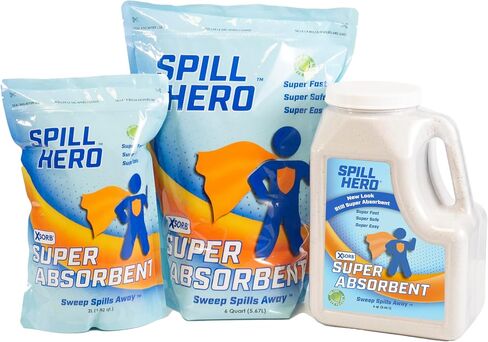 زجاجة Spill Hero Universal Super Spill Clean Up، سعة 5.4 لتر in Kuwait