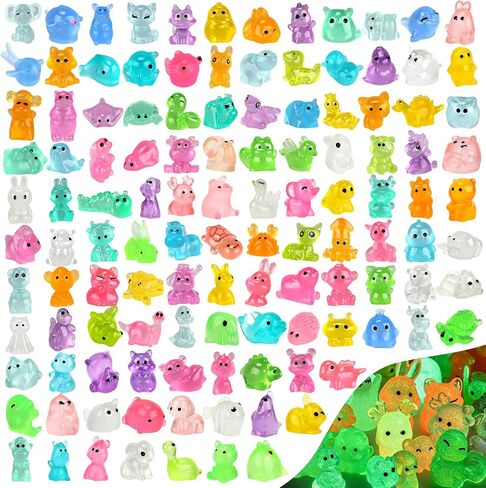 80pcs Mini Resin Animal 80 Styles Tiny Resin Animals for Fairy Garden Decor in Kuwait