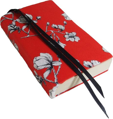 4 Inch Small Book Covers for Paperbacks or Hardcovers, 4x6, BLACK Stretch Fabric Book Sleeve, Mass Market Paperback Book Cover (Adults) in Kuwait